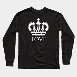 King George's Love | Hamilton Long Sleeve T-Shirt